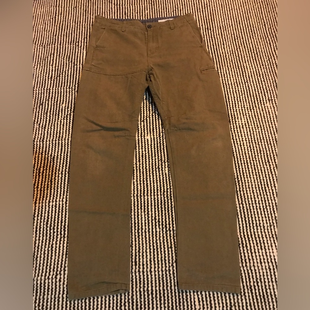 Outerknown Men's Khaki Chinos